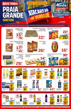 Folheto Tenda Atacado 04.08.2025 - 04.08.2025