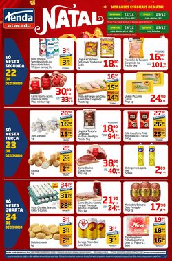 Folheto Tenda Atacado 22.12.2025 - 24.12.2025