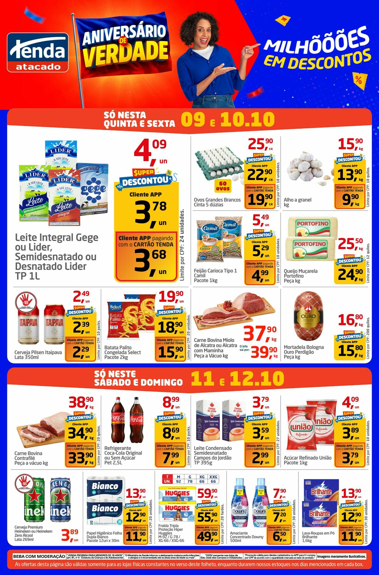 Folheto Tenda Atacado 09.10.2025 - 12.10.2025