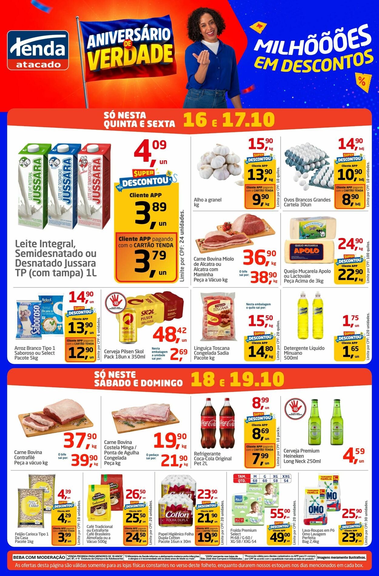 Folheto Tenda Atacado 16.10.2025 - 19.10.2025