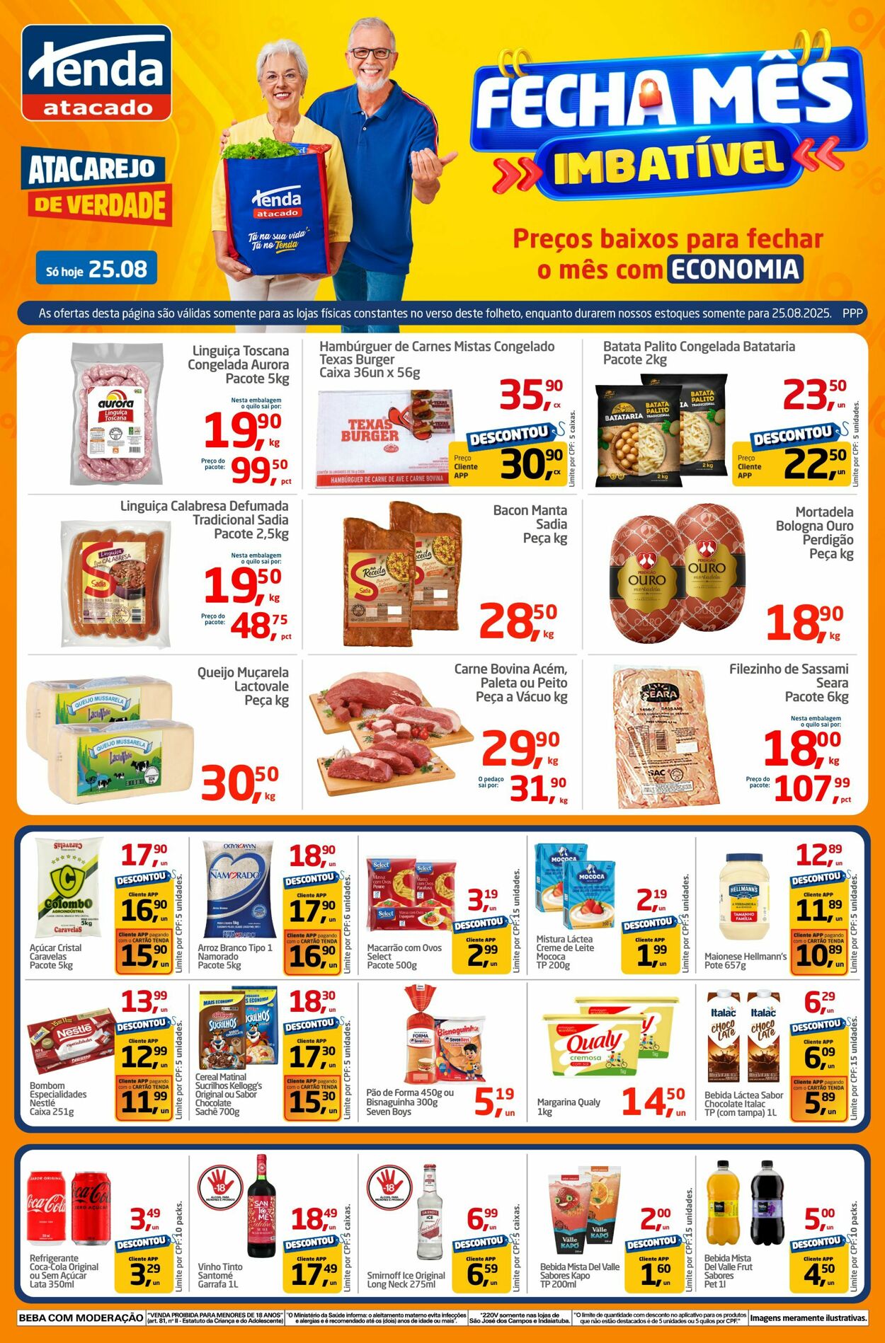 Folheto Tenda Atacado 25.08.2025 - 25.08.2025