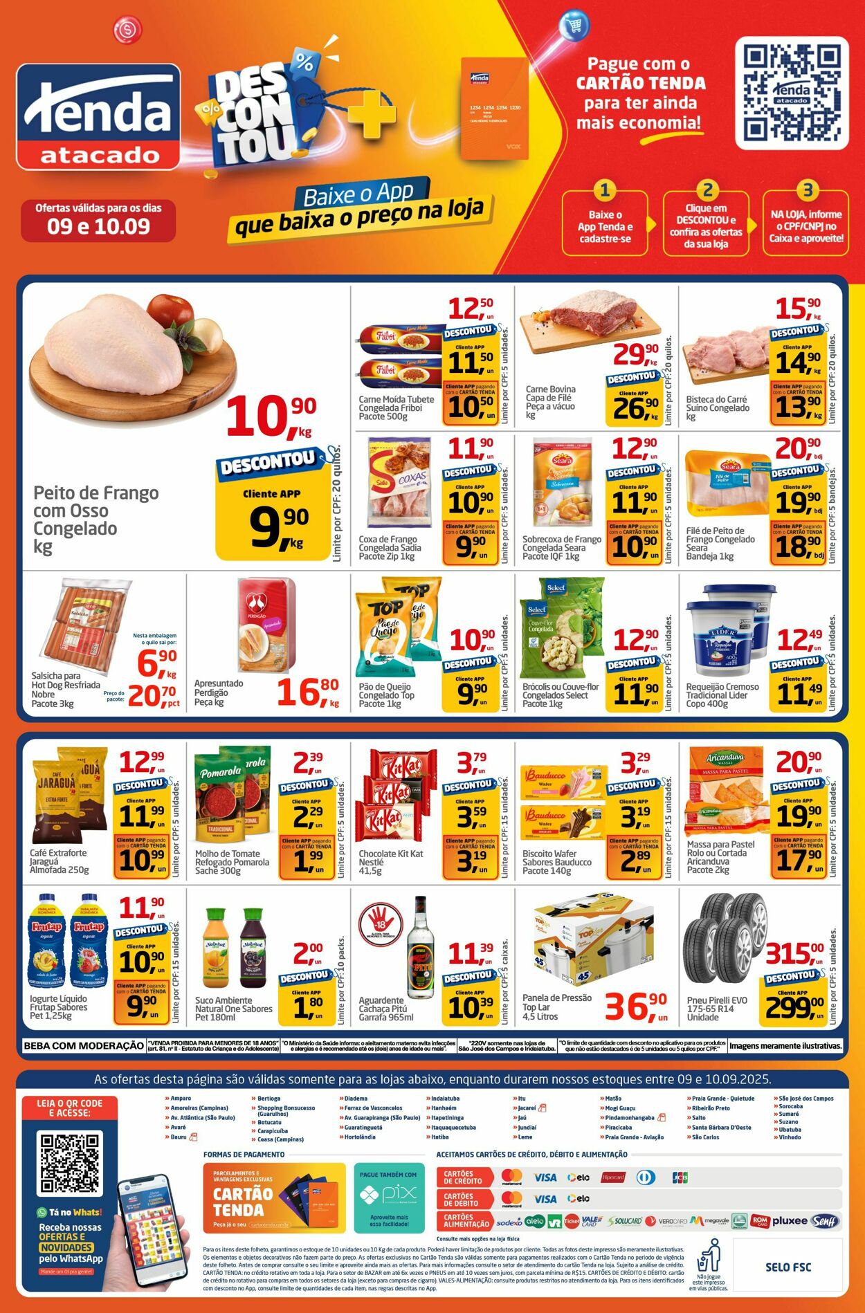 Folheto Tenda Atacado 09.09.2025 - 10.09.2025
