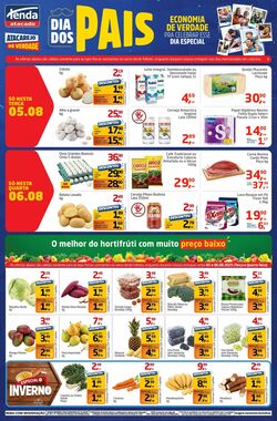 Folheto Tenda Atacado 05.08.2025 - 06.08.2025