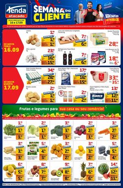 Folheto Tenda Atacado 16.09.2025 - 17.09.2025