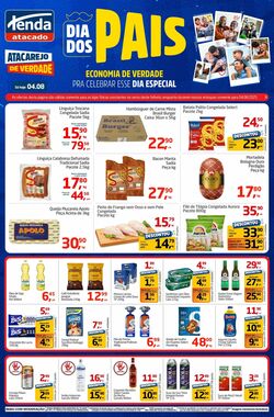Folheto Tenda Atacado 04.08.2025 - 04.08.2025