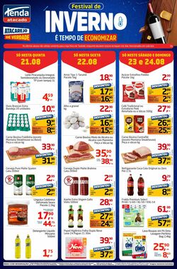 Folheto Tenda Atacado 21.08.2025 - 24.08.2025