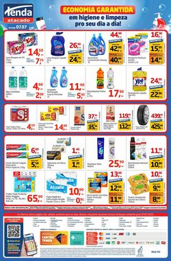 Folheto Tenda Atacado 07.07.2025 - 07.07.2025
