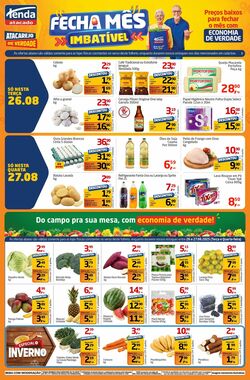 Folheto Tenda Atacado 26.08.2025 - 27.08.2025