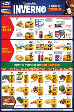 Folheto Tenda Atacado 19.08.2025 - 20.08.2025