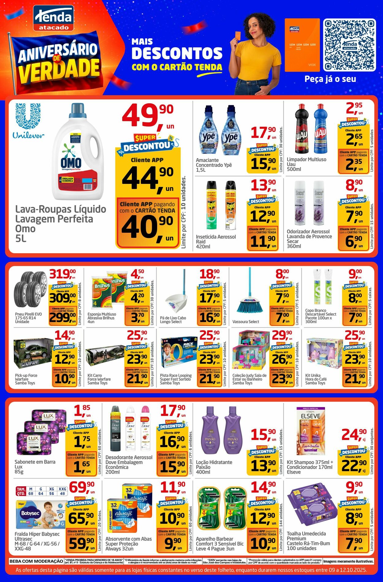 Folheto Tenda Atacado 09.10.2025 - 12.10.2025