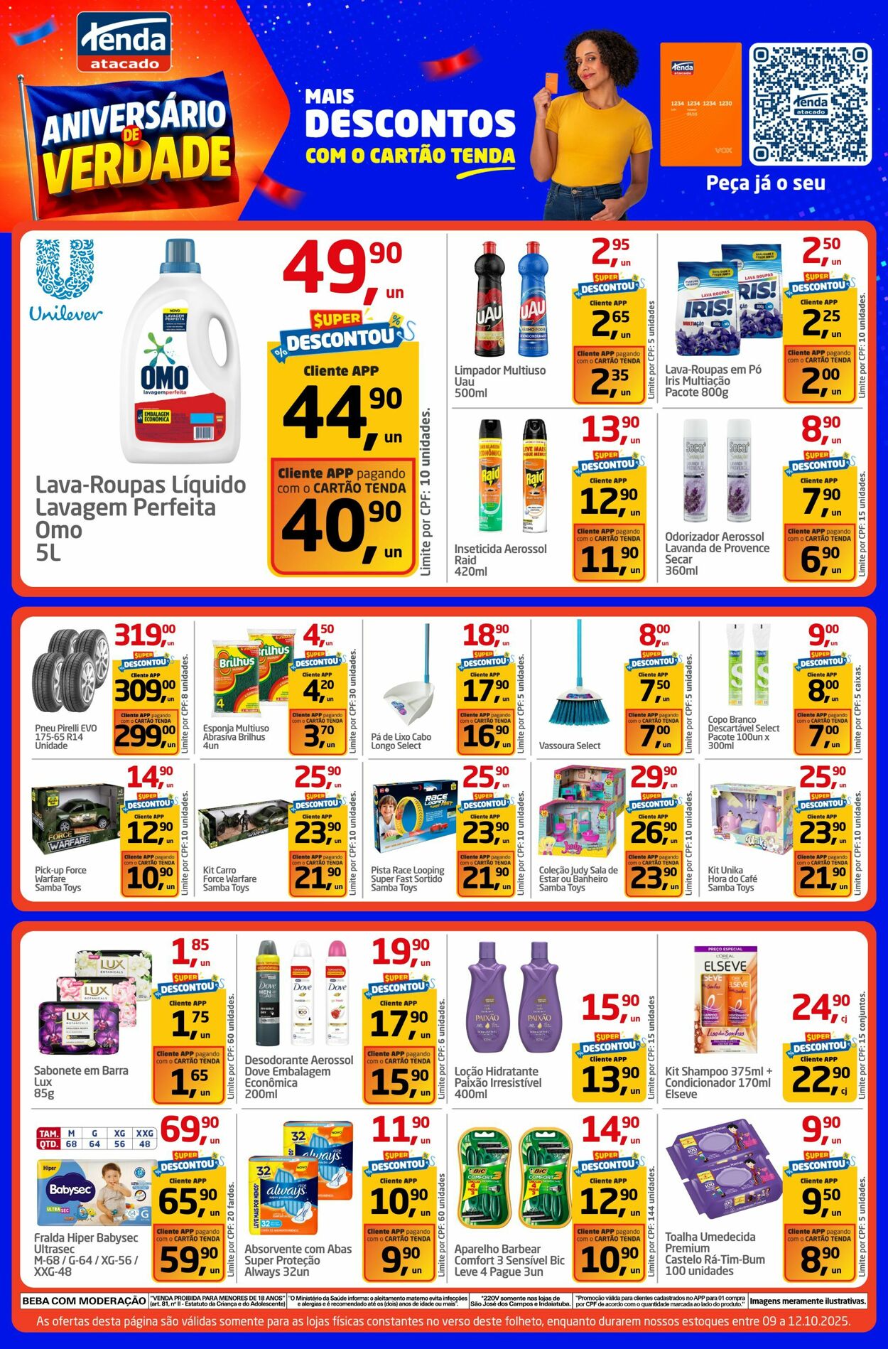Folheto Tenda Atacado 09.10.2025 - 12.10.2025