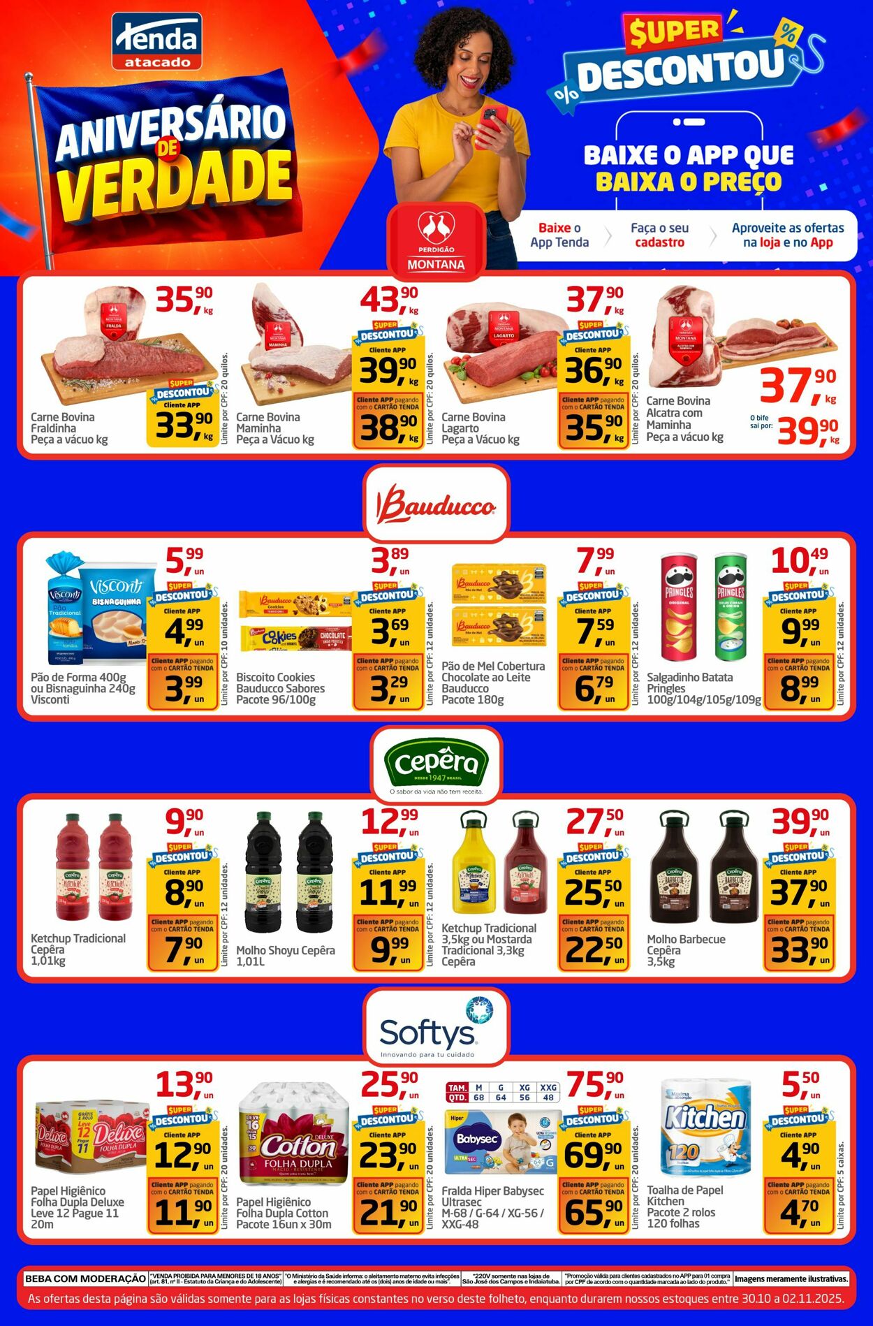 Folheto Tenda Atacado 30.10.2025 - 02.11.2025