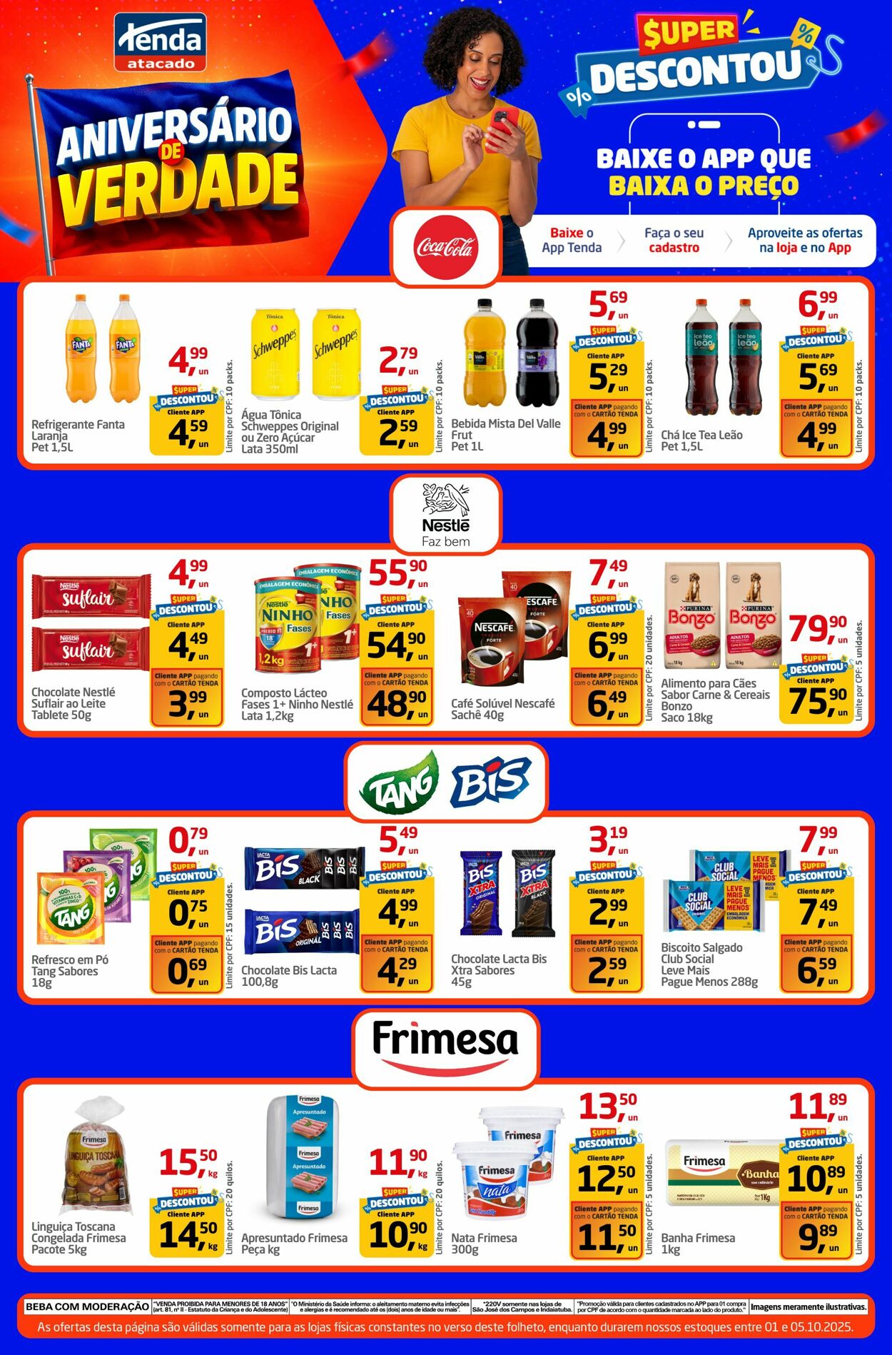 Folheto Tenda Atacado 01.10.2025 - 05.10.2025