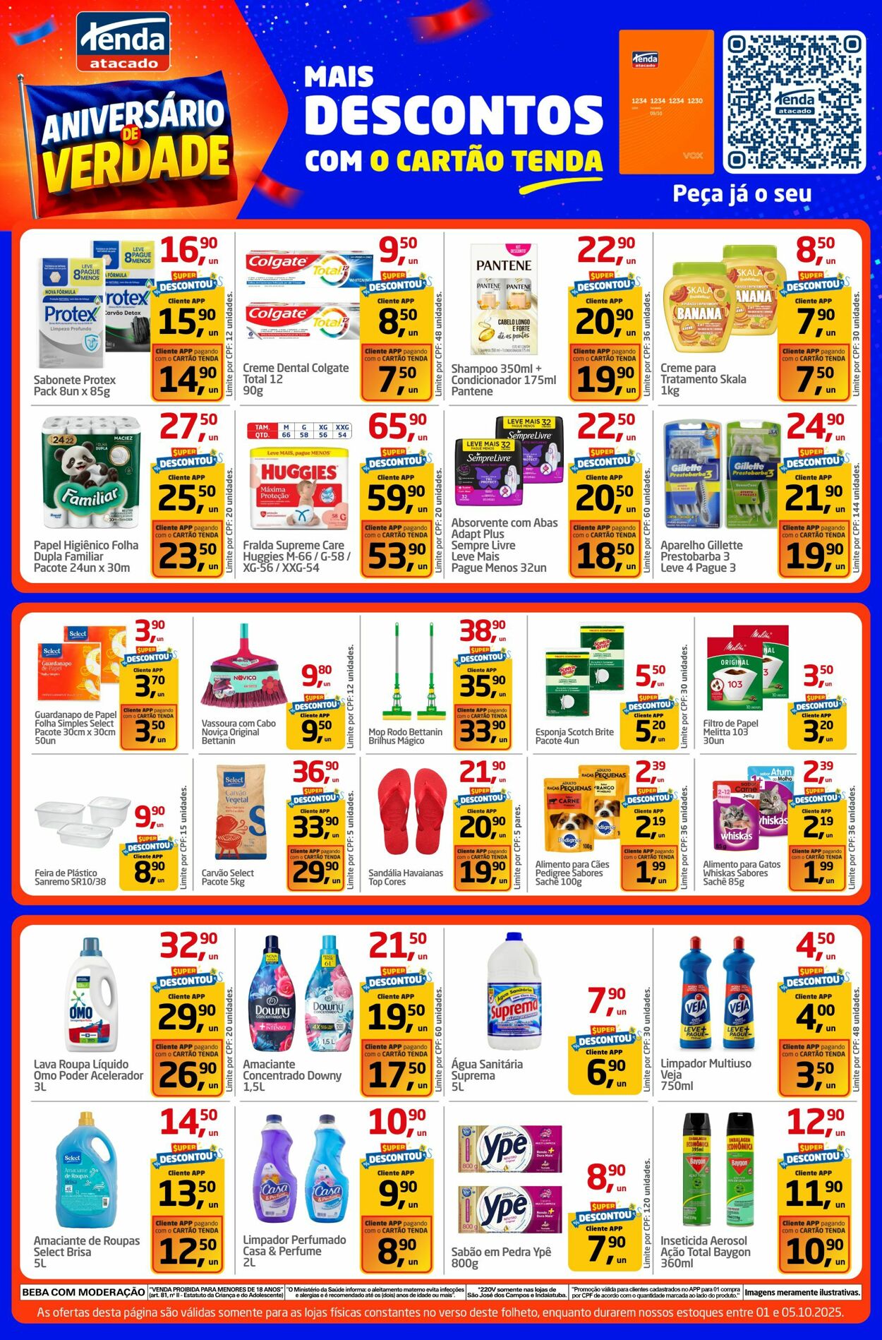 Folheto Tenda Atacado 01.10.2025 - 05.10.2025