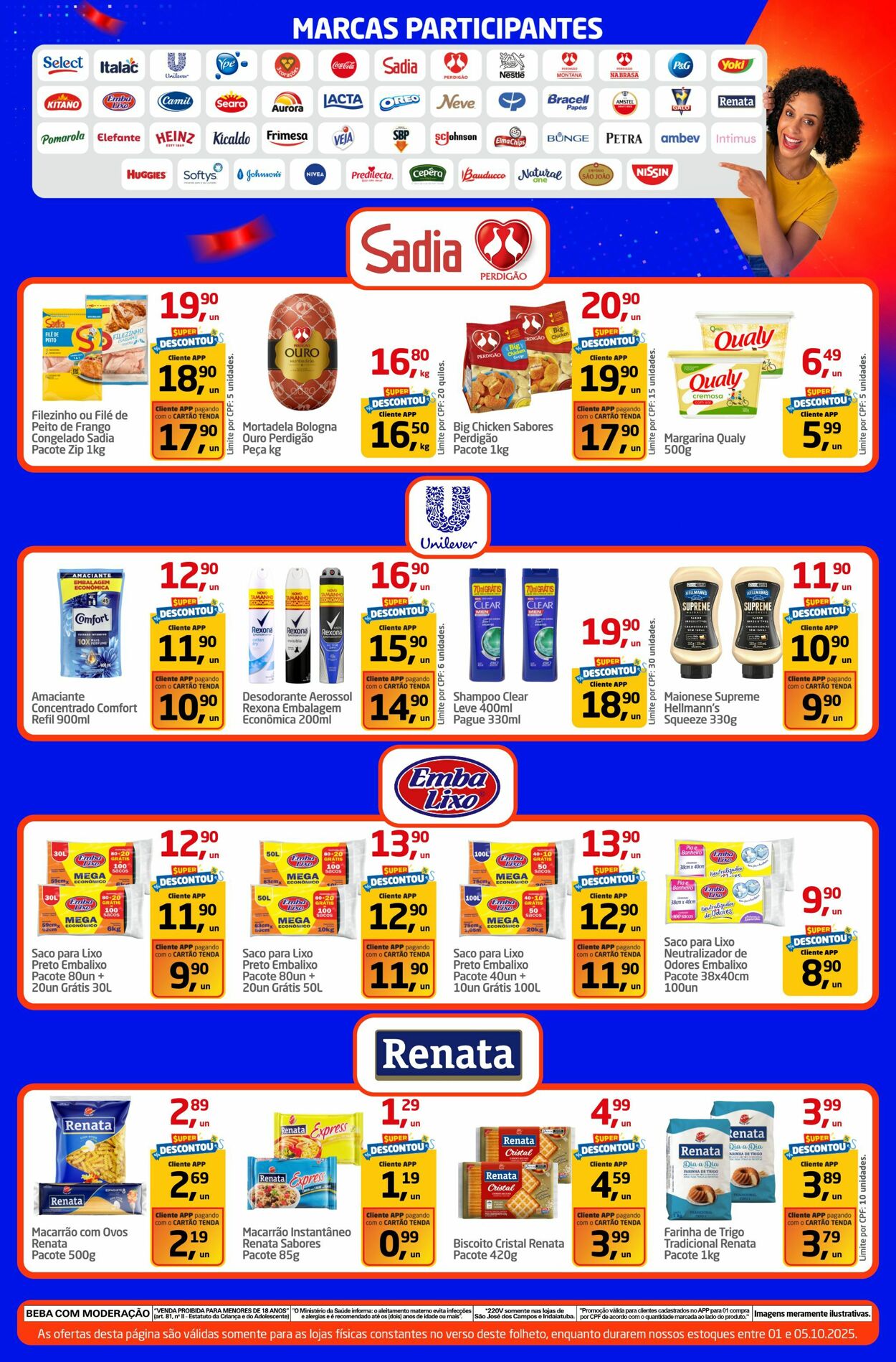 Folheto Tenda Atacado 01.10.2025 - 05.10.2025
