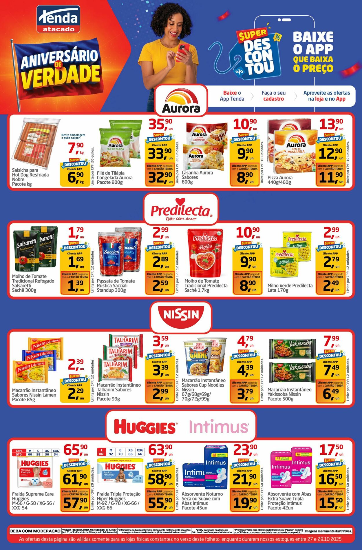 Folheto Tenda Atacado 27.10.2025 - 29.10.2025