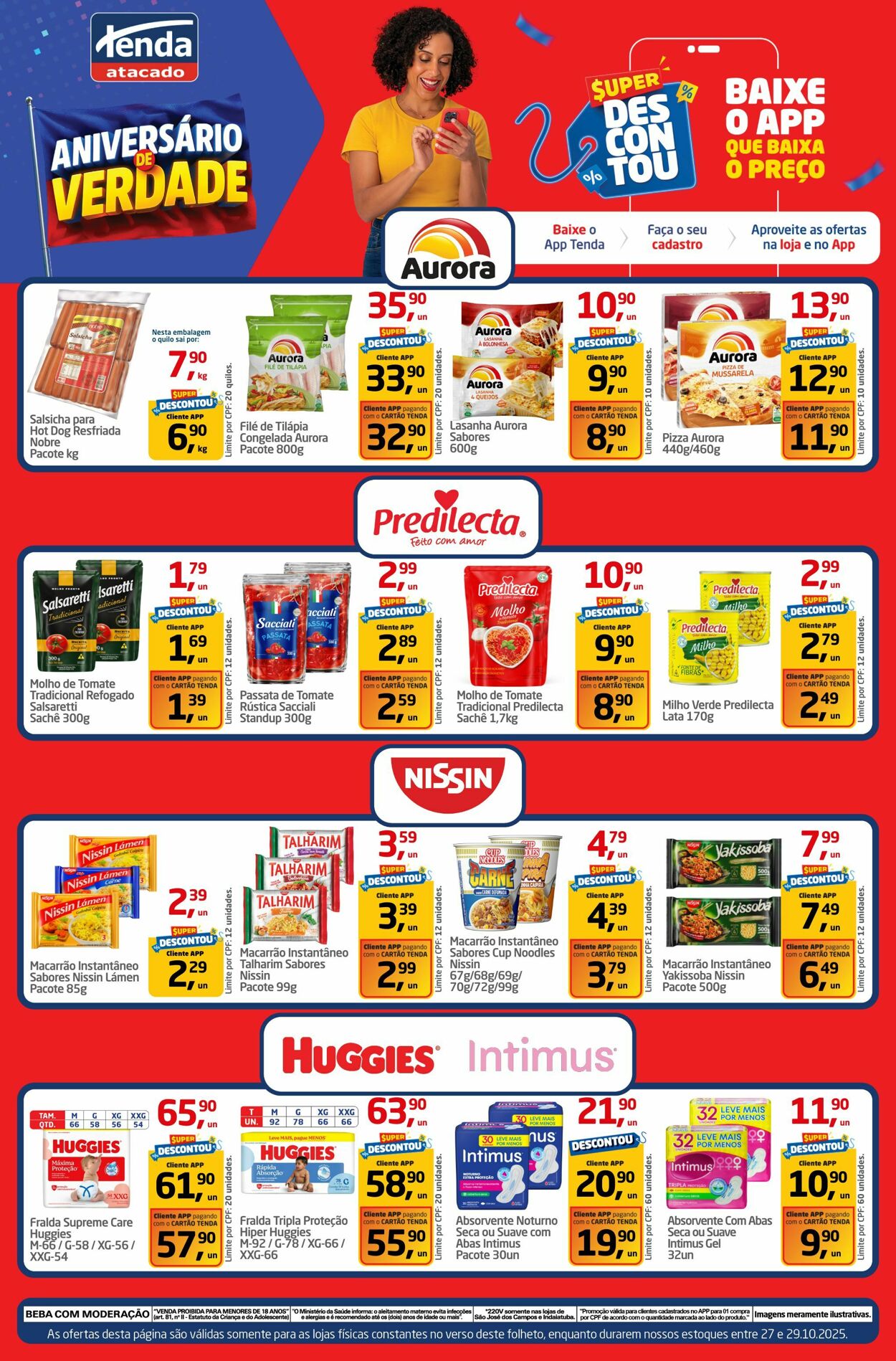 Folheto Tenda Atacado 27.10.2025 - 29.10.2025