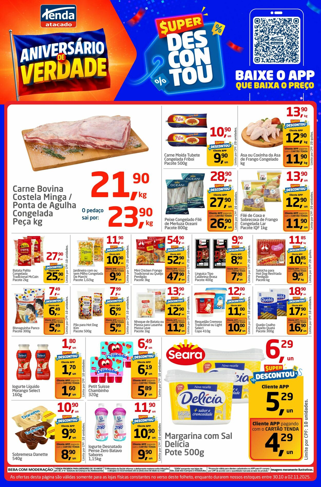Folheto Tenda Atacado 30.10.2025 - 02.11.2025