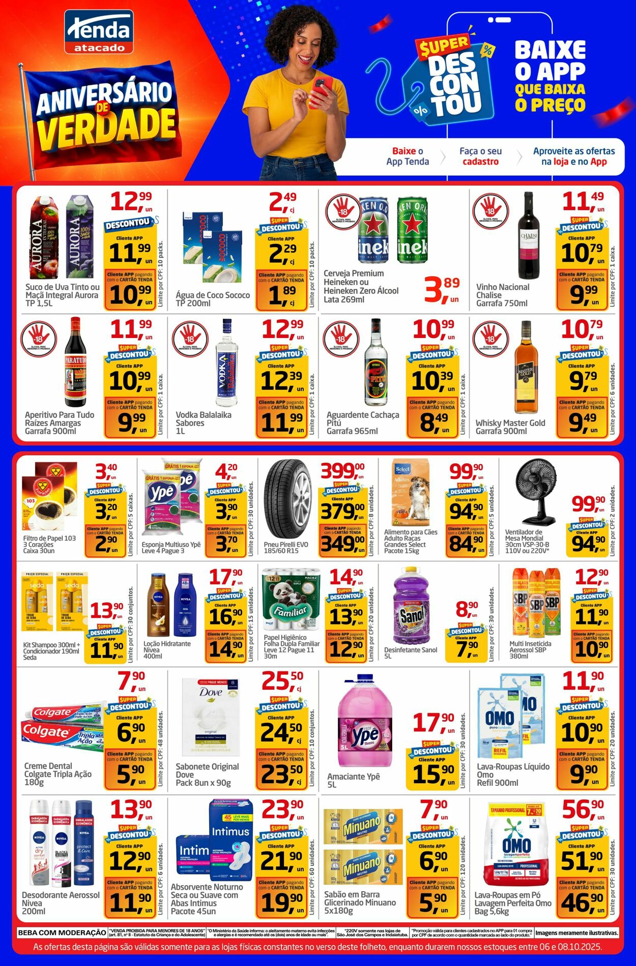 Folheto Tenda Atacado 06.10.2025 - 08.10.2025