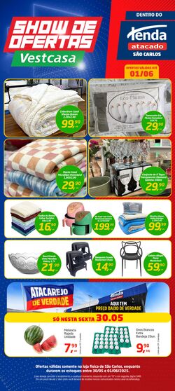 Folheto Tenda Atacado 30.05.2025 - 01.06.2025