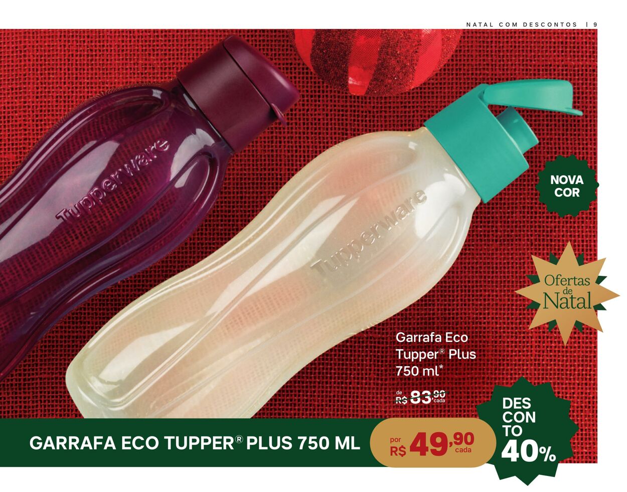 Folheto Tupperware 01.12.2023 - 31.12.2023