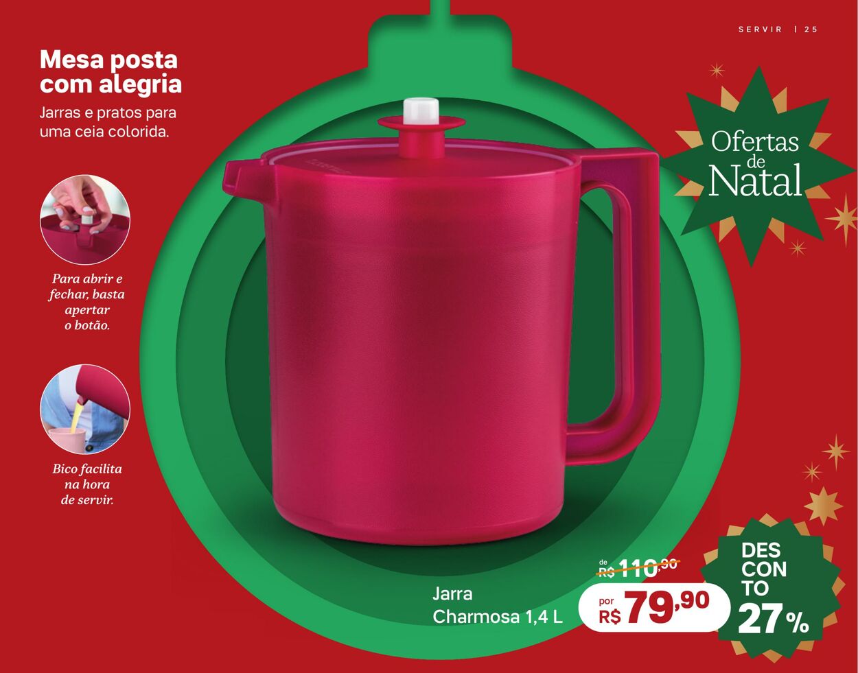 Folheto Tupperware 01.12.2023 - 31.12.2023