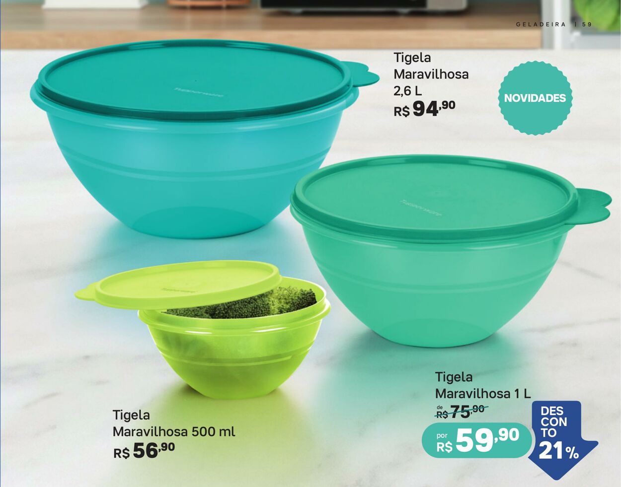 Folheto Tupperware 01.12.2023 - 31.12.2023