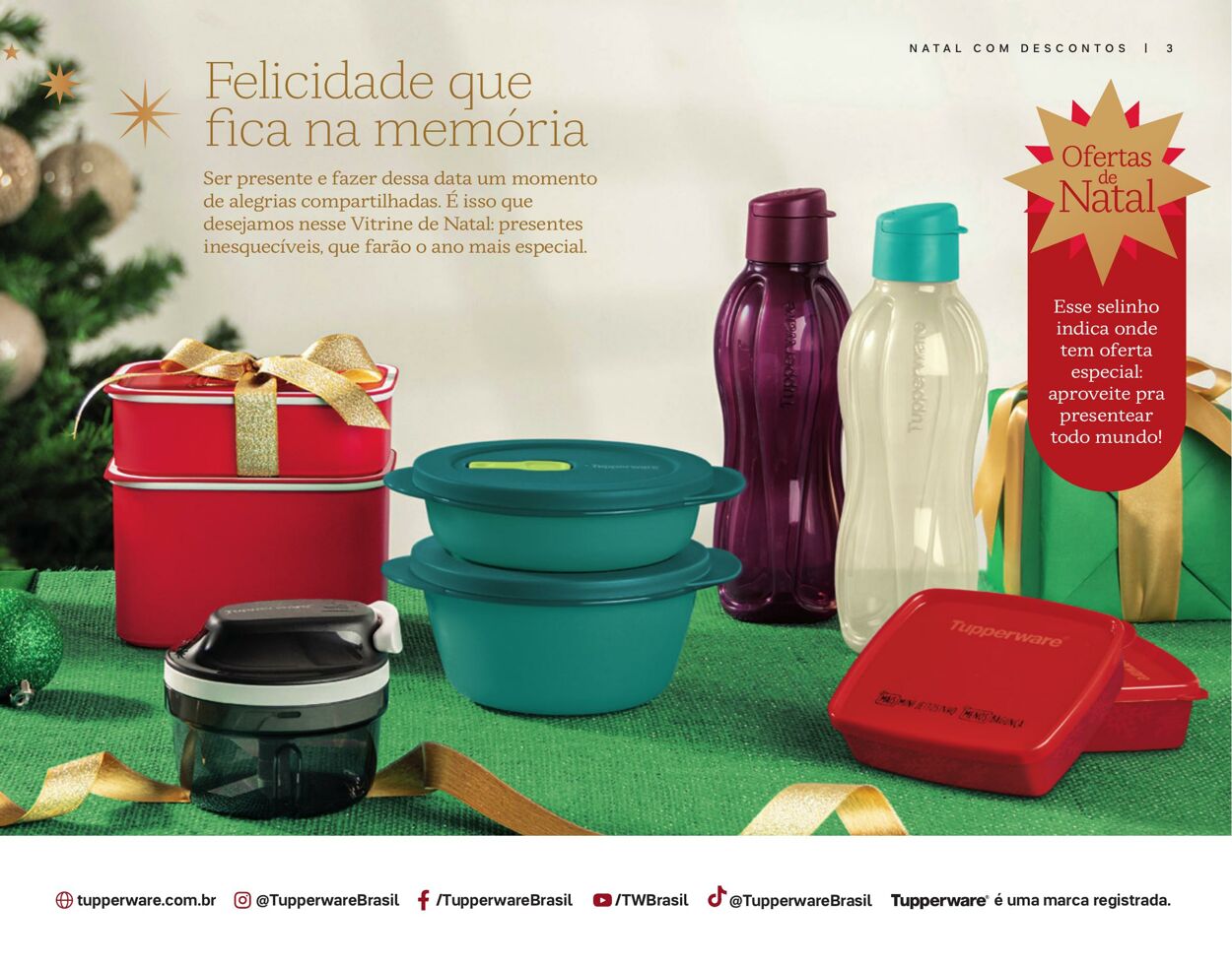 Folheto Tupperware 01.12.2023 - 31.12.2023