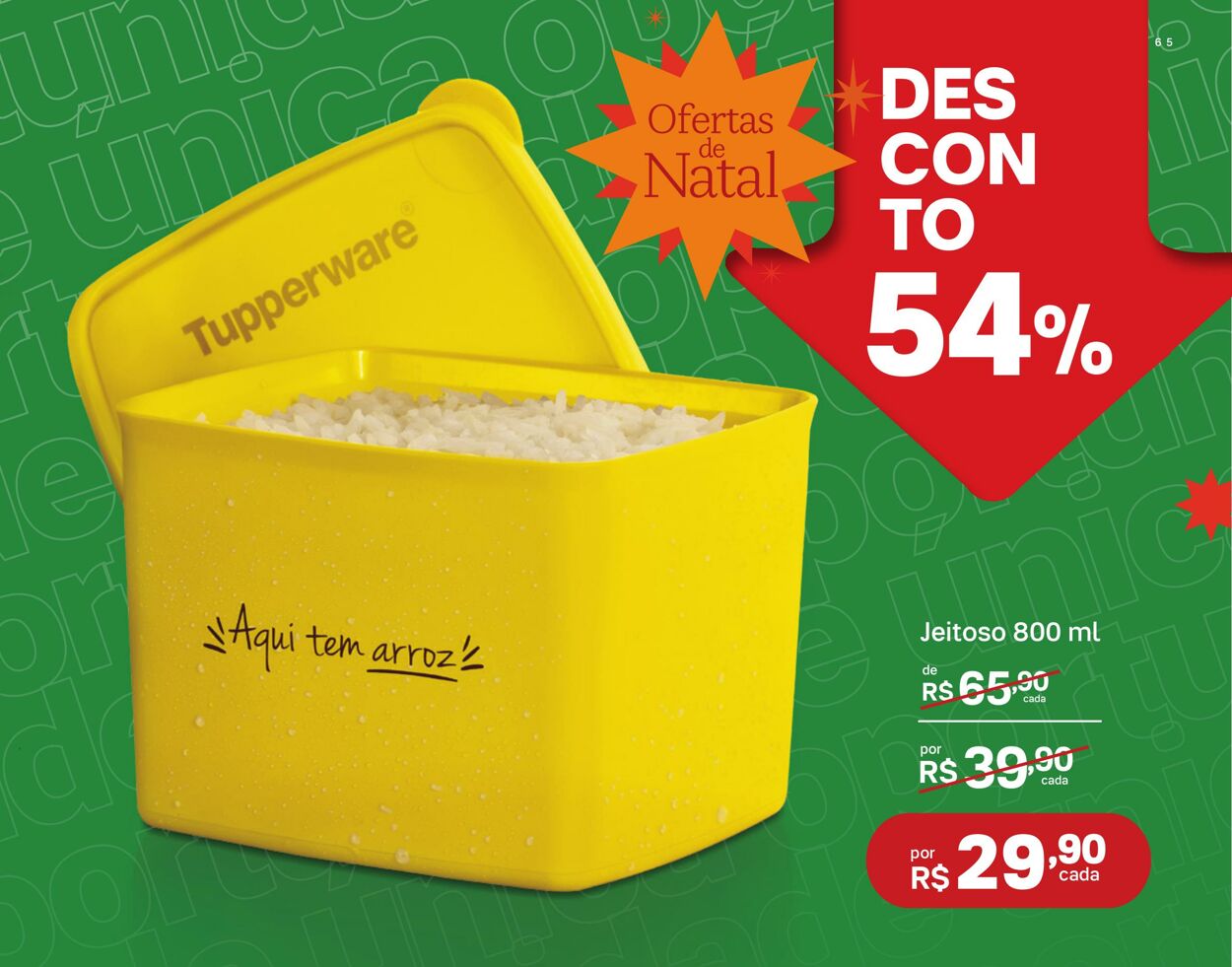 Folheto Tupperware 01.12.2023 - 31.12.2023