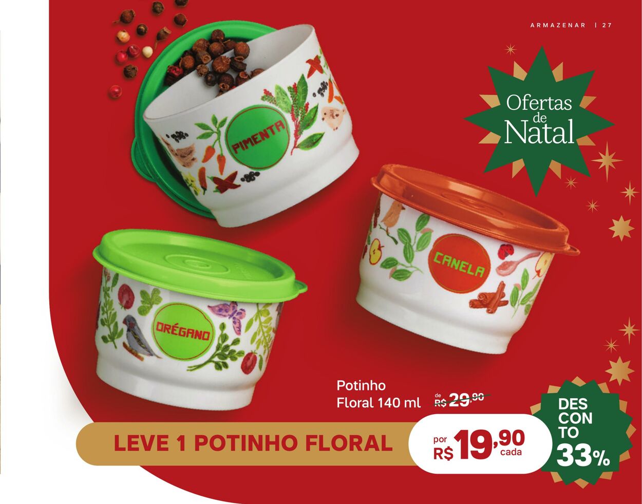 Folheto Tupperware 01.12.2023 - 31.12.2023