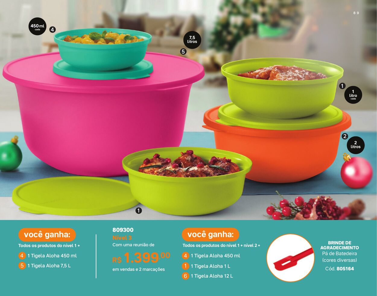 Folheto Tupperware 01.12.2023 - 31.12.2023