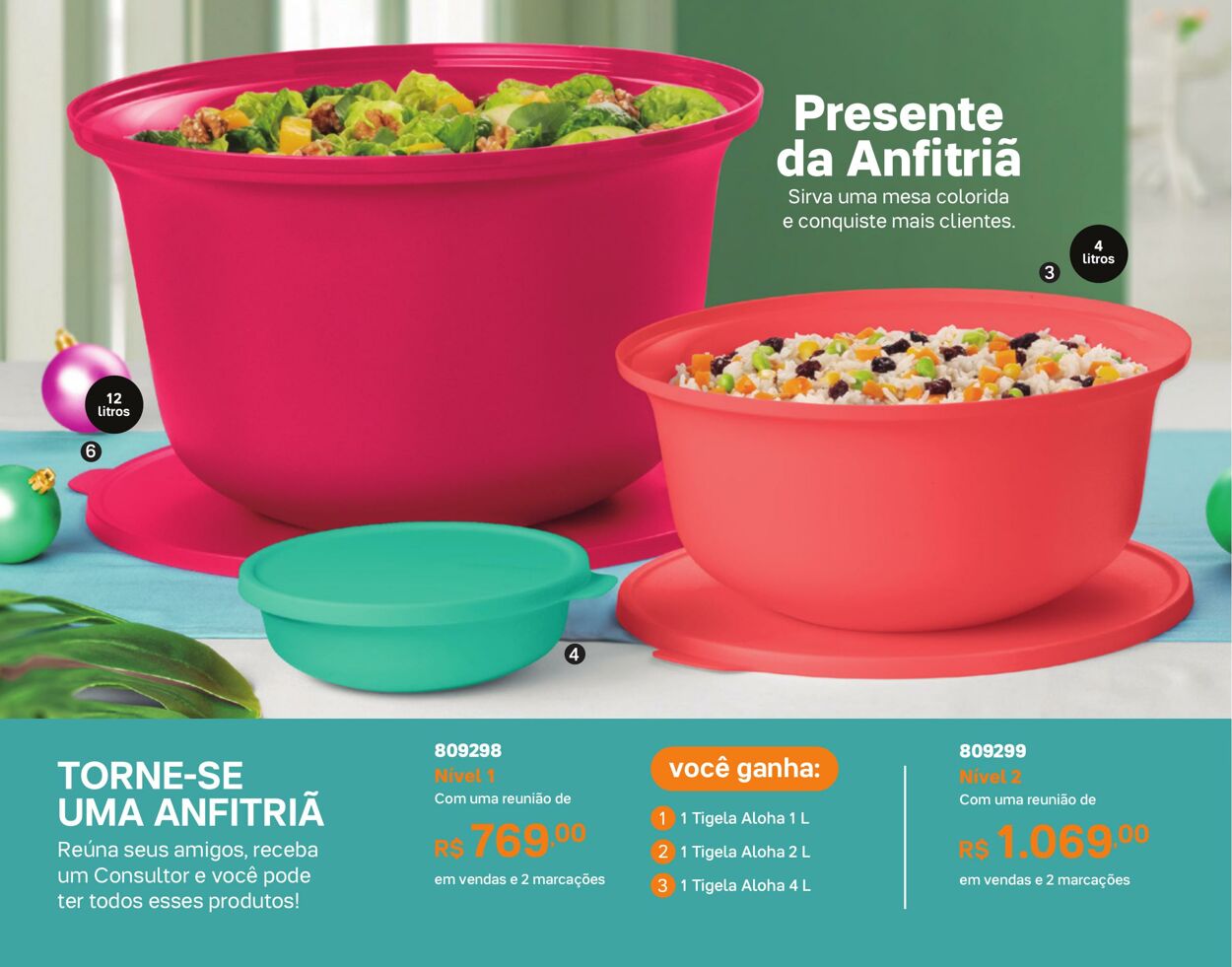 Folheto Tupperware 01.12.2023 - 31.12.2023