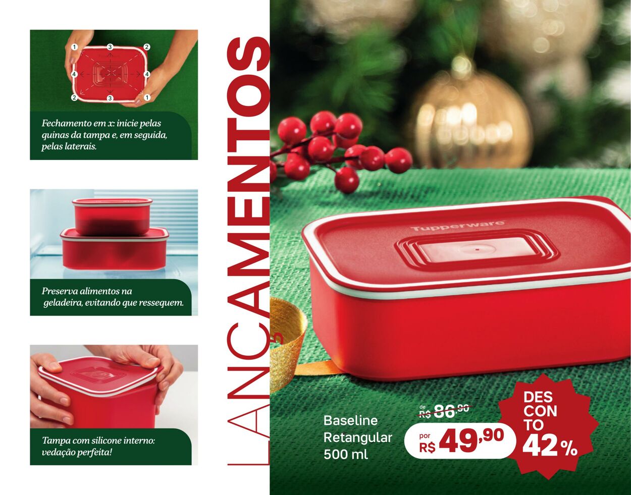 Folheto Tupperware 01.12.2023 - 31.12.2023