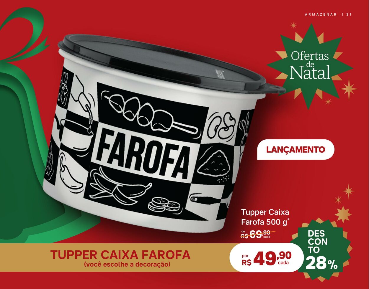 Folheto Tupperware 01.12.2023 - 31.12.2023