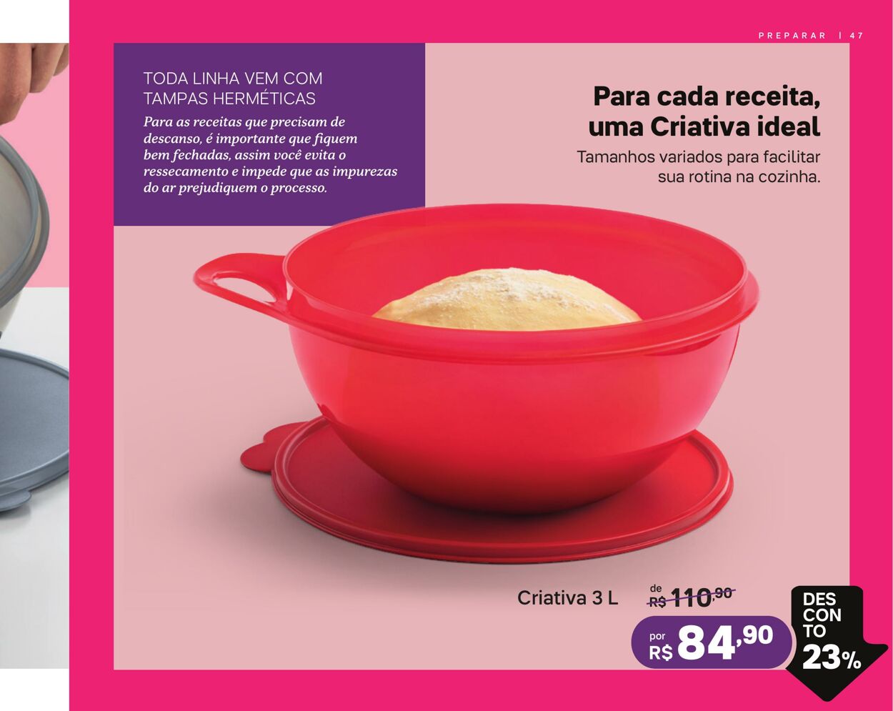 Folheto Tupperware 01.12.2023 - 31.12.2023