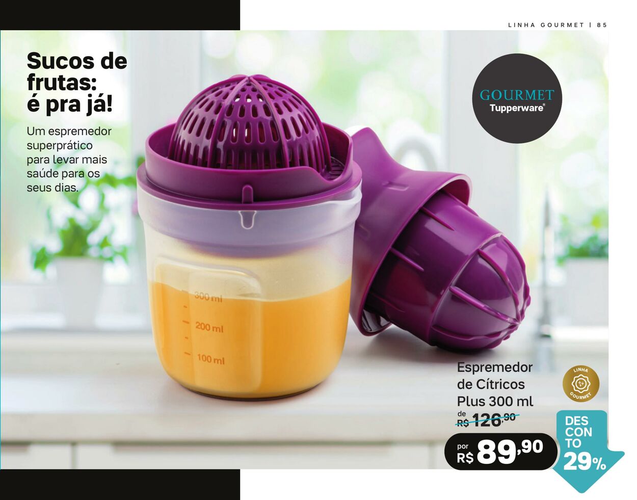 Folheto Tupperware 01.12.2023 - 31.12.2023