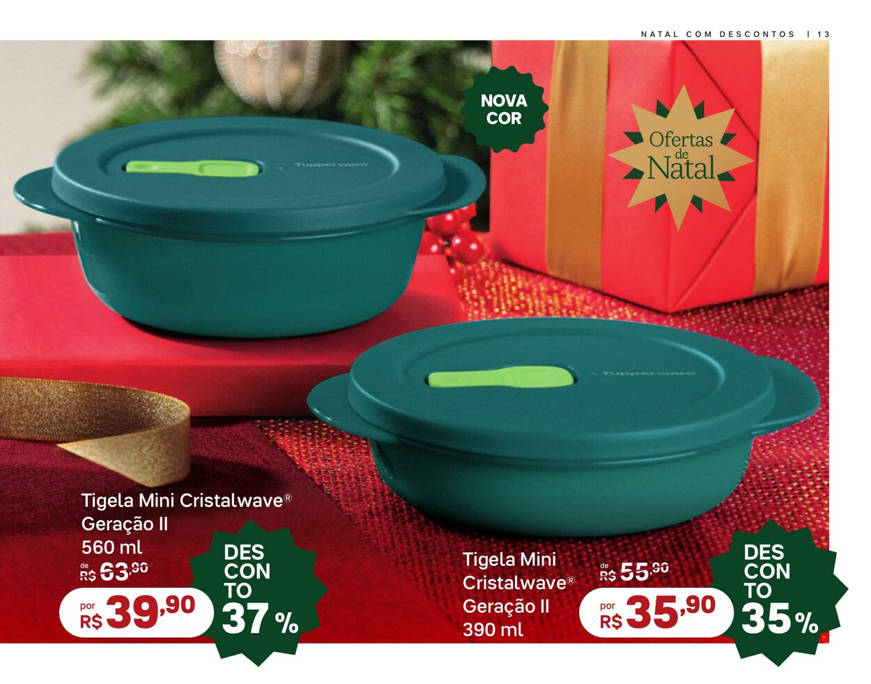 Folheto Tupperware 01.12.2023 - 31.12.2023