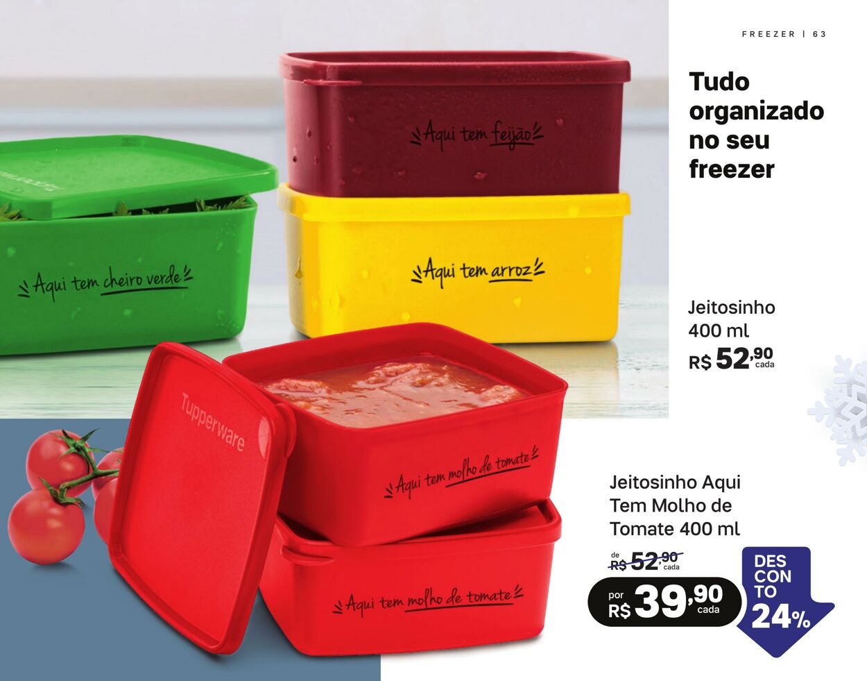 Folheto Tupperware 01.12.2023 - 31.12.2023