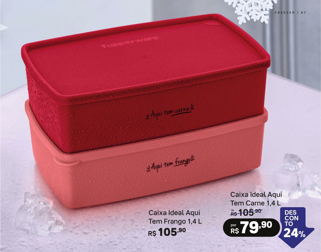 Folheto Tupperware 01.12.2023 - 31.12.2023