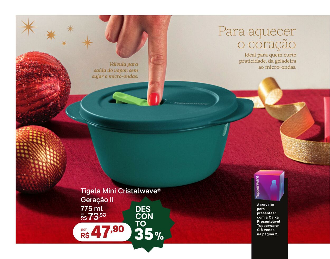 Folheto Tupperware 01.12.2023 - 31.12.2023