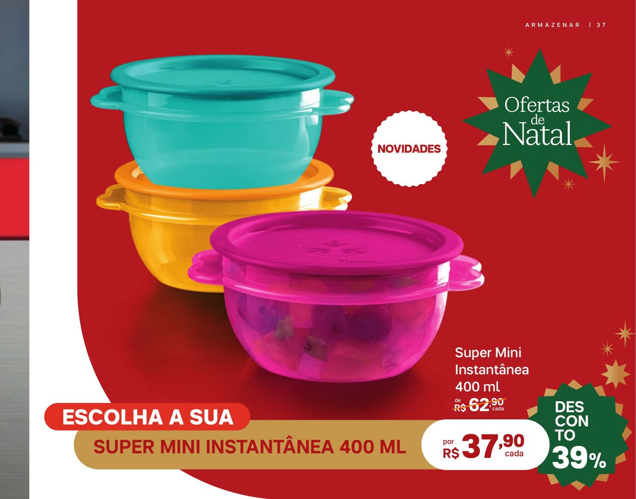 Folheto Tupperware 01.12.2023 - 31.12.2023