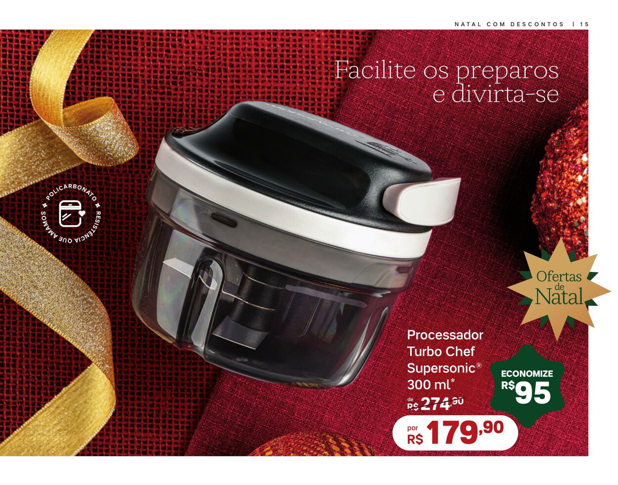 Folheto Tupperware 01.12.2023 - 31.12.2023