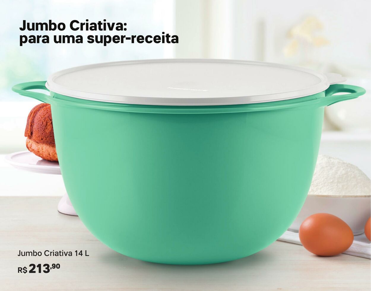 Folheto Tupperware 17.07.2023 - 06.08.2023