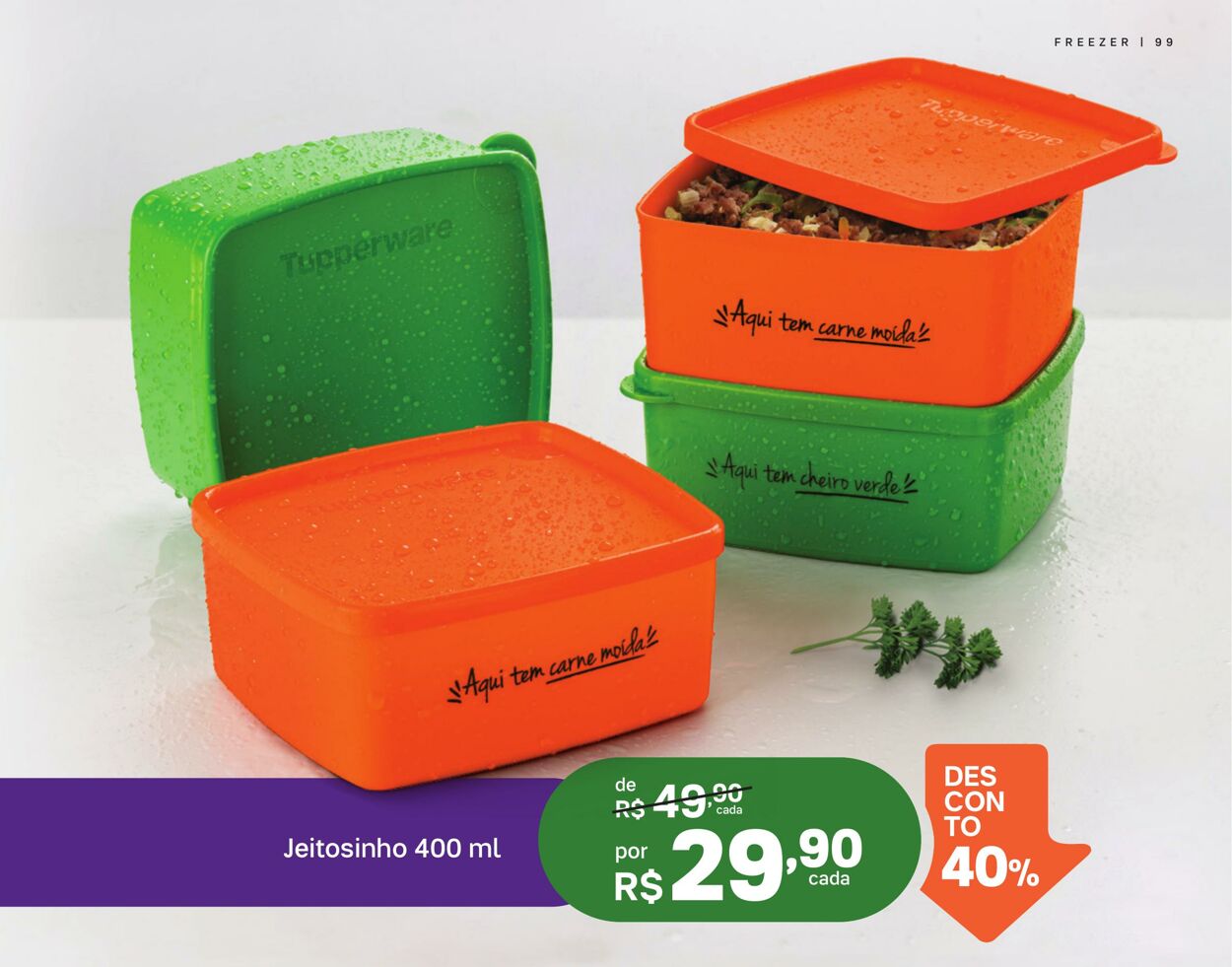 Folheto Tupperware 17.07.2023 - 06.08.2023