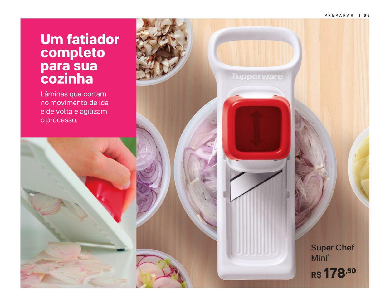 Folheto Tupperware 17.07.2023 - 06.08.2023