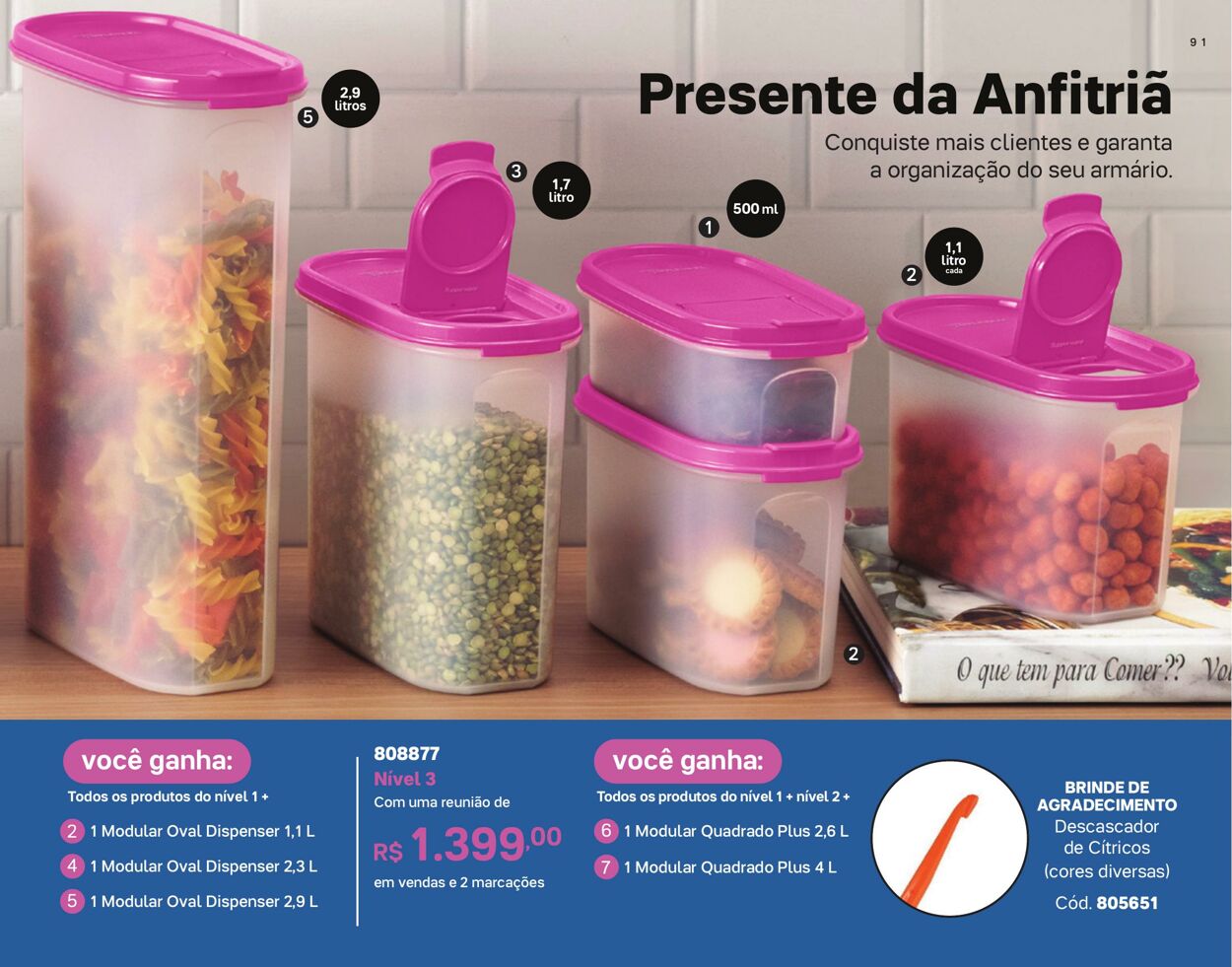 Folheto Tupperware 17.07.2023 - 06.08.2023