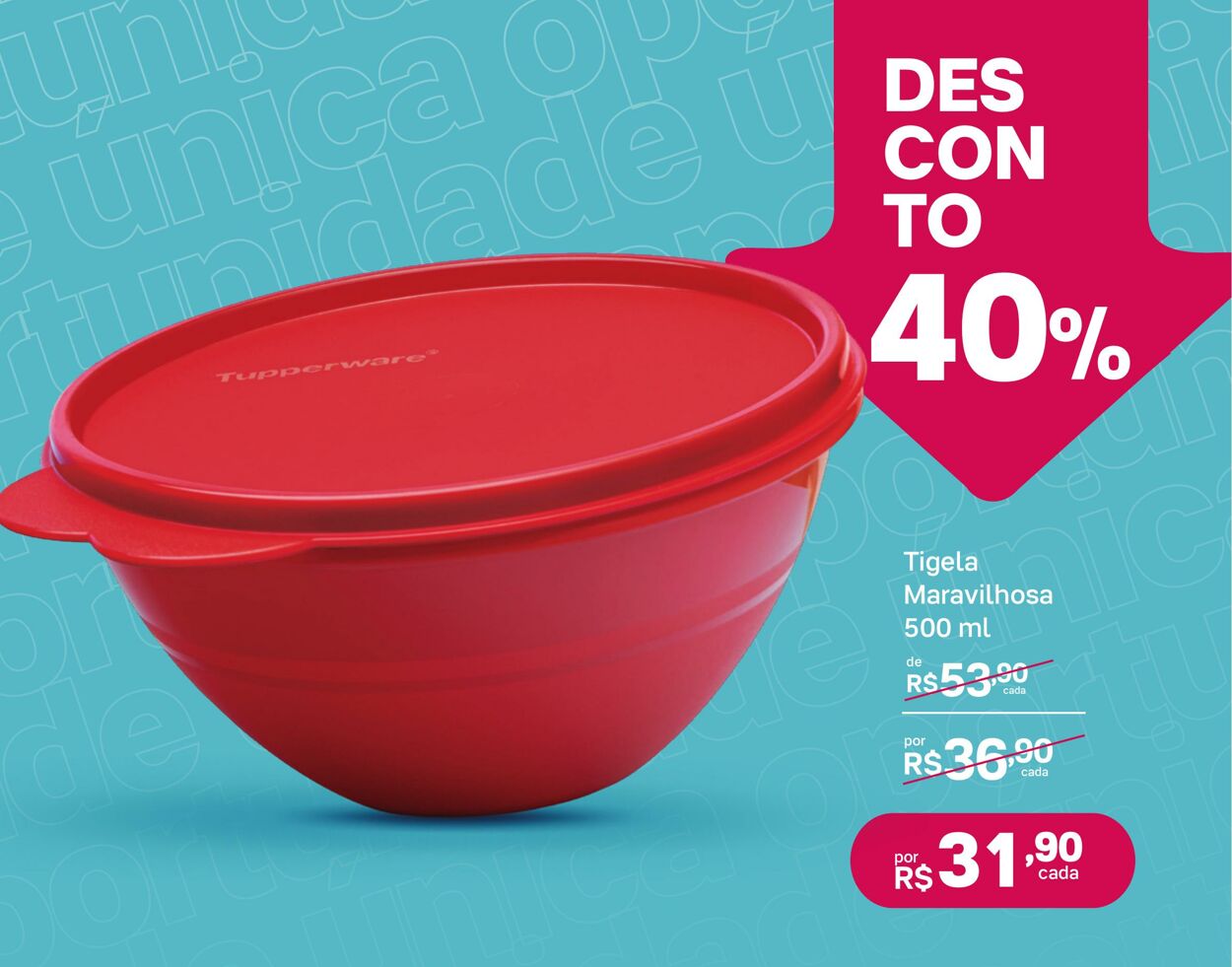 Folheto Tupperware 17.07.2023 - 06.08.2023