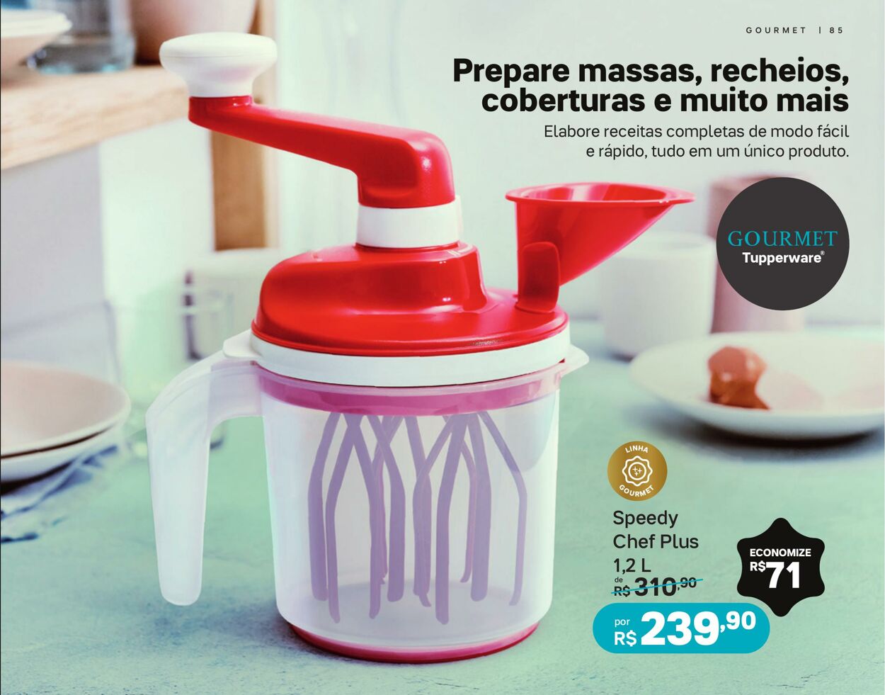 Folheto Tupperware 17.07.2023 - 06.08.2023