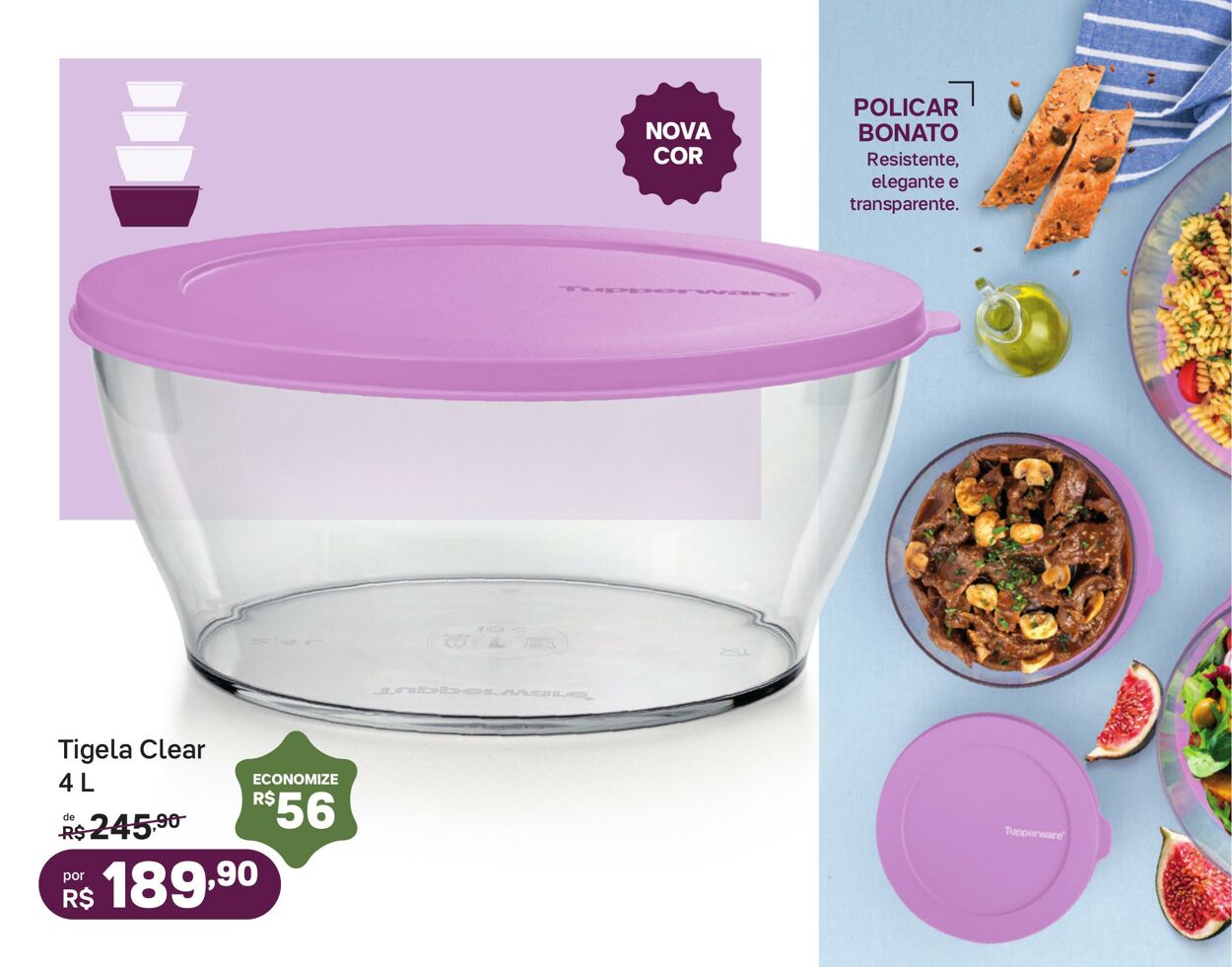 Folheto Tupperware 17.07.2023 - 06.08.2023