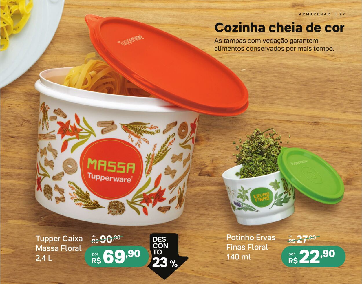 Folheto Tupperware 17.07.2023 - 06.08.2023